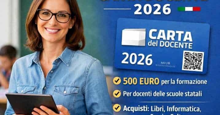 “Carta del Docente” anche per i precari: lo Snals rivince