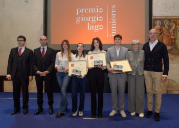 Premio Giorgio Lago juniores, premiati tre studenti veneti