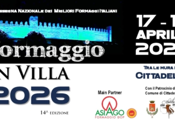 Tra le mura di Cittadella “Formaggio in Villa” 2026