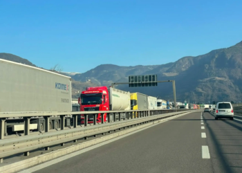 Tir in ginocchio perché senza liquidità