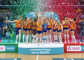 Volley, Conegliano a 2 scudetti dal mito di Ravenna