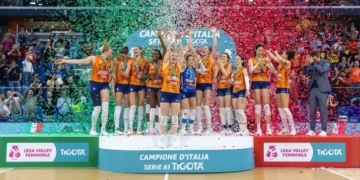 Volley, Conegliano a 2 scudetti dal mito di Ravenna