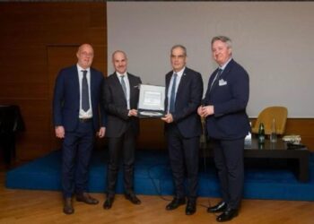 L’Ambasciatore di Israele a Roma alla Cena Diplomatica