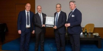 L’Ambasciatore di Israele a Roma alla Cena Diplomatica