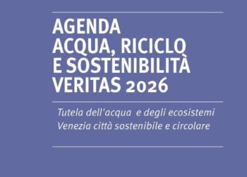 Pubblicata l’agenda sostenibilità Veritas 2026