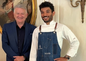 Emanuele Formica e la ricetta “Nero di Laguna”