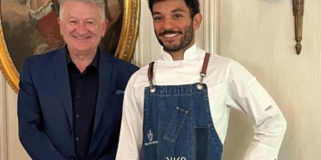 Emanuele Formica e la ricetta “Nero di Laguna”