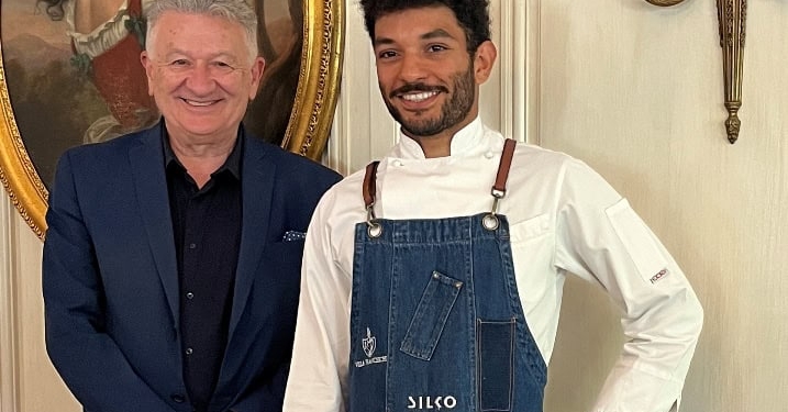 Emanuele Formica e la ricetta “Nero di Laguna”