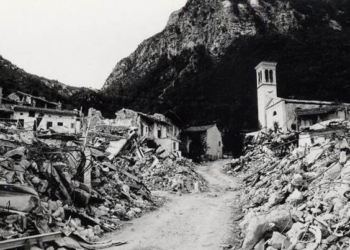 Terremoto Friuli ’76; appunti di un cronista riluttante