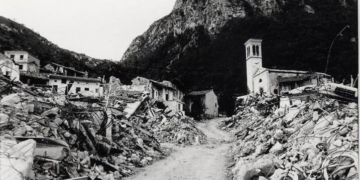 Terremoto Friuli ’76; appunti di un cronista riluttante