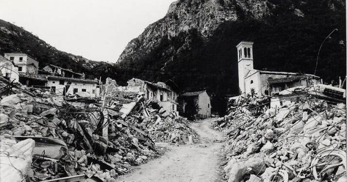 Terremoto Friuli ’76; appunti di un cronista riluttante
