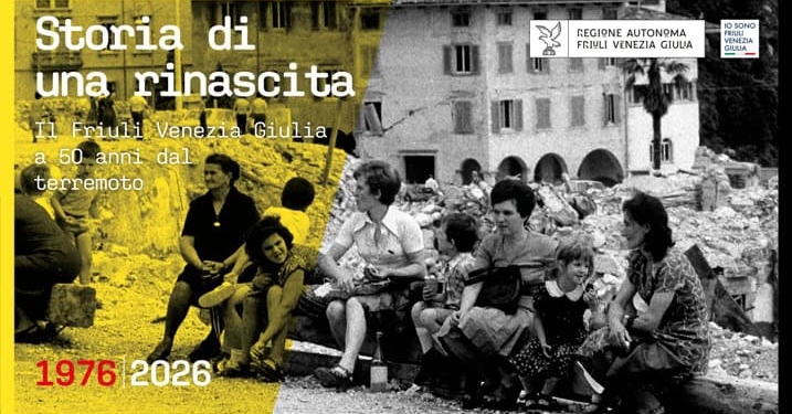 Col terremoto il Friuli ha scoperto la sua vera autonomia