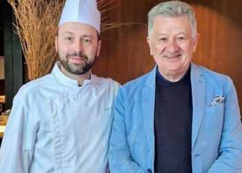 Nicola Fedeli di New York e il Risotto all’astice del Maine