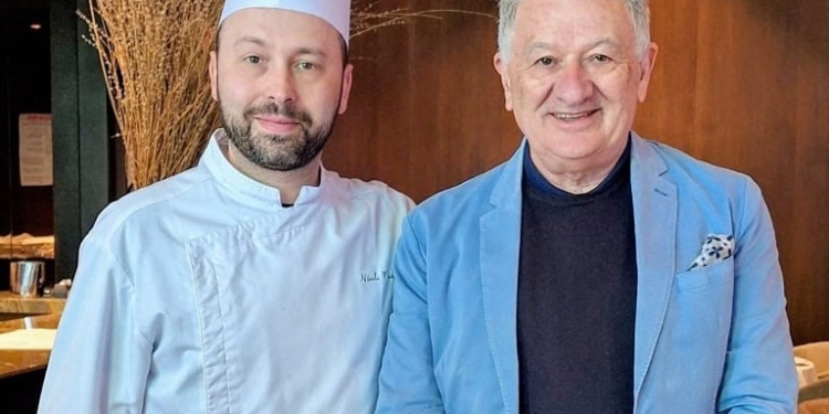 Nicola Fedeli di New York e il Risotto all’astice del Maine