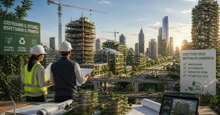Edilizia ecosostenibile: la grande trasformazione