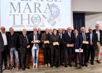 I 40 anni della “Venicemarathon”