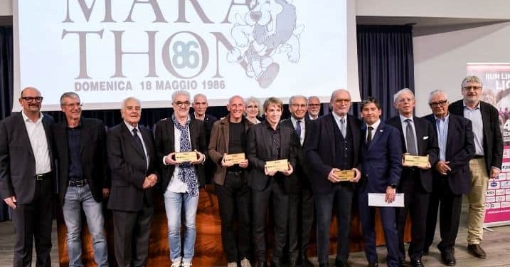 I 40 anni della “Venicemarathon”