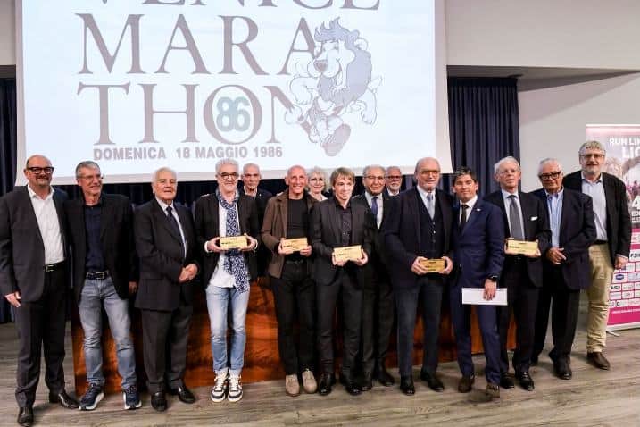 I 40 anni della “Venicemarathon”