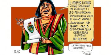 Ancora Venezia, il 2 Giugno, Sinner e il prof che non merita quel ministro
