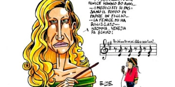 C’è Venezia al centro del mondo