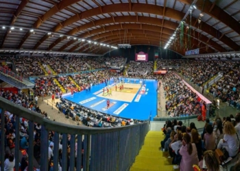 Pallavolo, il videoaffrescone a Piacenza, con Modena