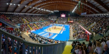 Pallavolo, il videoaffrescone a Piacenza, con Modena