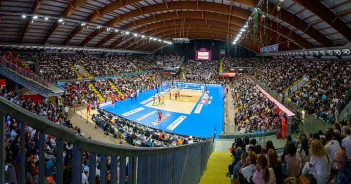 Pallavolo, il videoaffrescone a Piacenza, con Modena