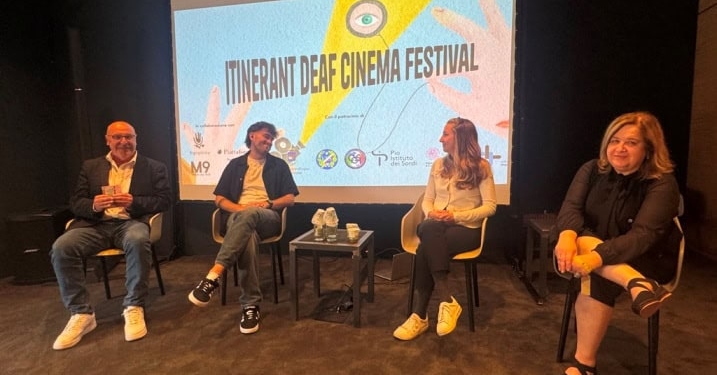 A Mestre il festival dedicato al cinema sordo (22-24 maggio)
