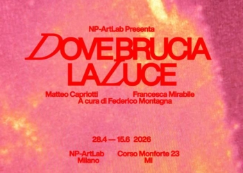 Dove brucia la luce: l’arte di Capriotti e Mirabile