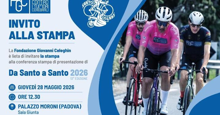 Da Santo a Santo: quasi un Giro d’Italia solidale per dare una speranza
