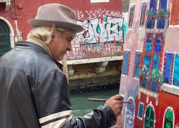 Nelu Pascu, il pittore che ha portato Padova nel mondo                                                                     