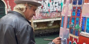 Nelu Pascu, il pittore che ha portato Padova nel mondo                                                                     