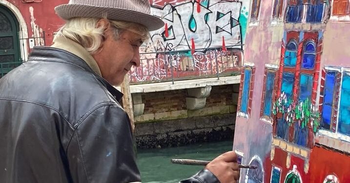 Nelu Pascu, il pittore che ha portato Padova nel mondo                                                                     