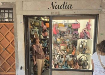 A Venezia nel negozio più piccolo del mondo
