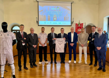 Udinese con maglia speciale per i 50 anni dal terremoto