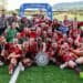 Il Milan che vince lo scudetto primavera femminile, ai rigori con il (e a) Sassuolo. Il tifo sfegatato di compagne, ex e di mamme