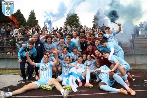 Calcio Sandonà: ritorno in serie D dopo 7 anni