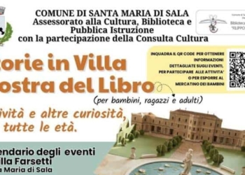 “Storie in Villa – Mostra del Libro” a Villa Farsetti