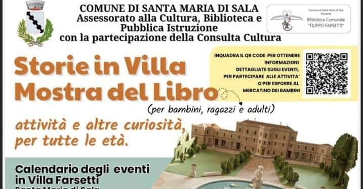 “Storie in Villa – Mostra del Libro” a Villa Farsetti