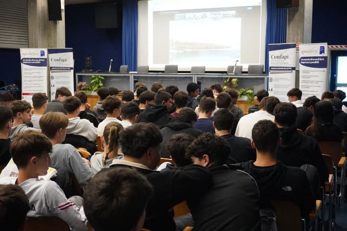 “Giornata nazionale del Made in Italy”: Cento studenti collegati online a Confapi