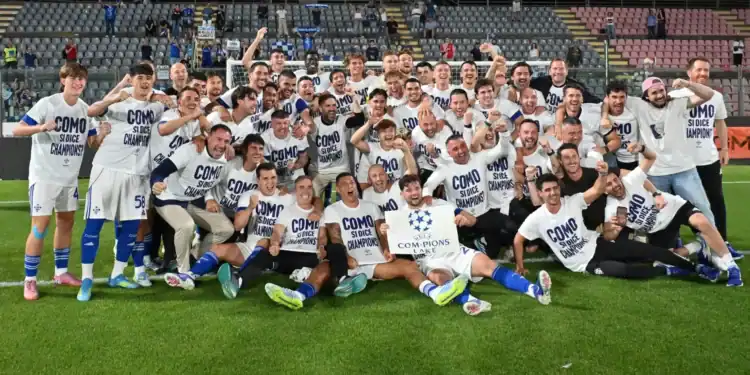 Como in Champions: macchè fenomeno, è la programmazione nel calcio