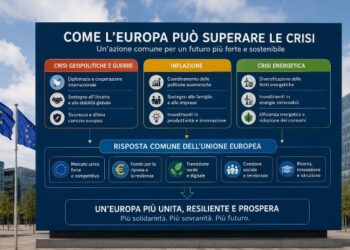 La guerra, l’inflazione, la crisi energetica: come l’Europa può farcela
