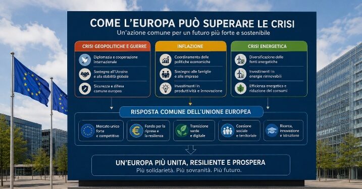 La guerra, l’inflazione, la crisi energetica: come l’Europa può farcela