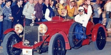 Ecco la 1000 Miglia passa per Vicenza e Padova