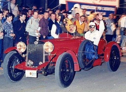 Ecco la 1000 Miglia passa per Vicenza e Padova