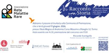 A Torino la cerimonia di premiazione del IV concorso “Vi racconto una storia…”. Poesie e racconti su malattie rare e disabilità