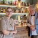 Paola, il suo ristorante Enobistrot Marianna di Este, e la Tiella: riso, patate e cozze