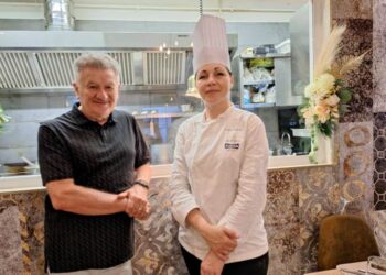 Tiziana Garbo, la lady chef dell’OroNero  e i Ravioli di granchio blu
