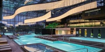 Terme Merano, il rito del benessere tra acqua e natura