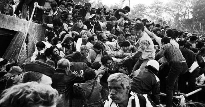 L’Heysel, la commemorazione a distanza di 31 anni, a Reggio Emilia
